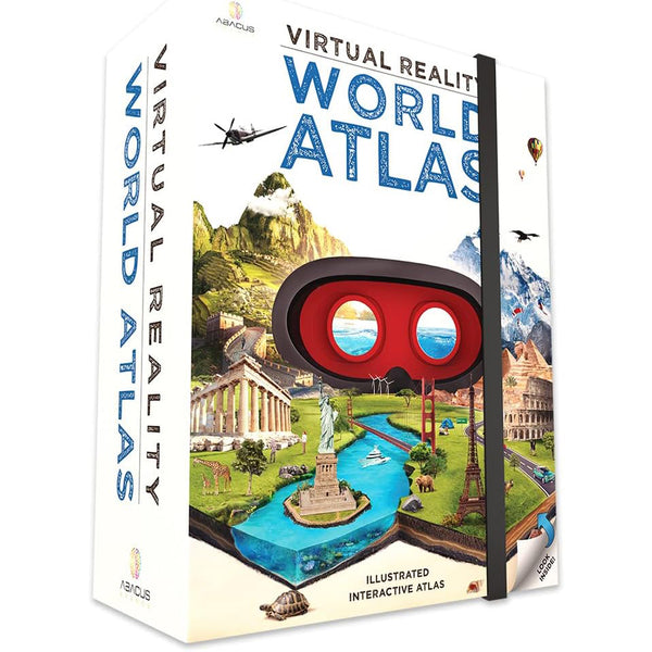 VR Gift Box - World Atlas - Brain Spice