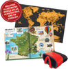 VR Gift Box - World Atlas - Brain Spice