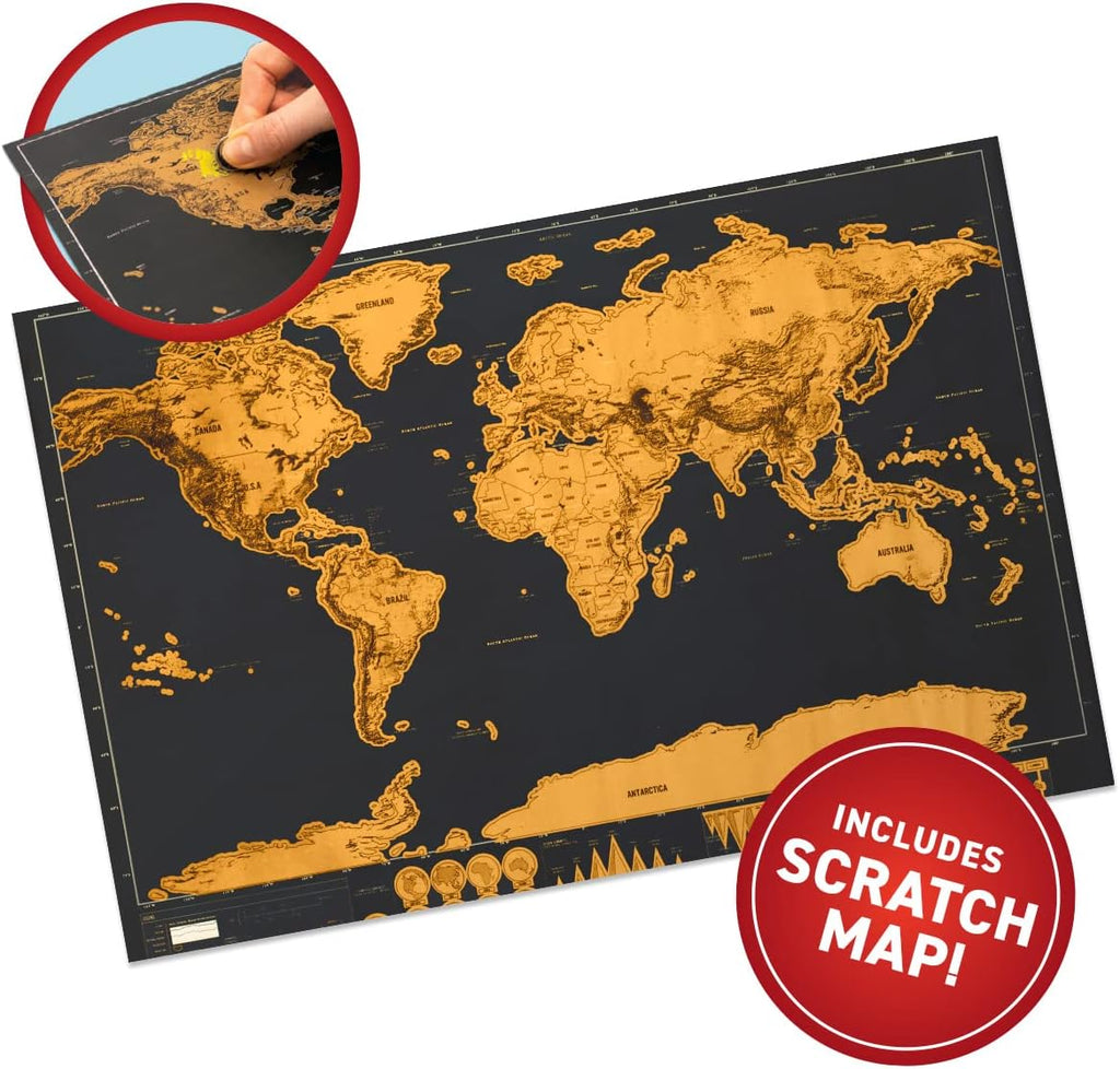 VR Gift Box - World Atlas - Brain Spice
