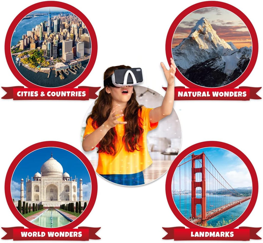 VR Gift Box - World Atlas - Brain Spice