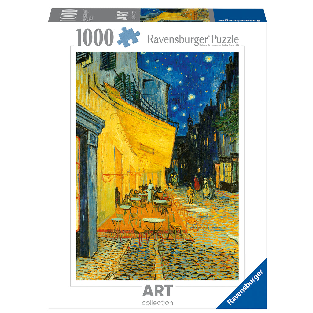 Van Gogh - Cafe at Night - Jigsaw 1000pc - Brain Spice