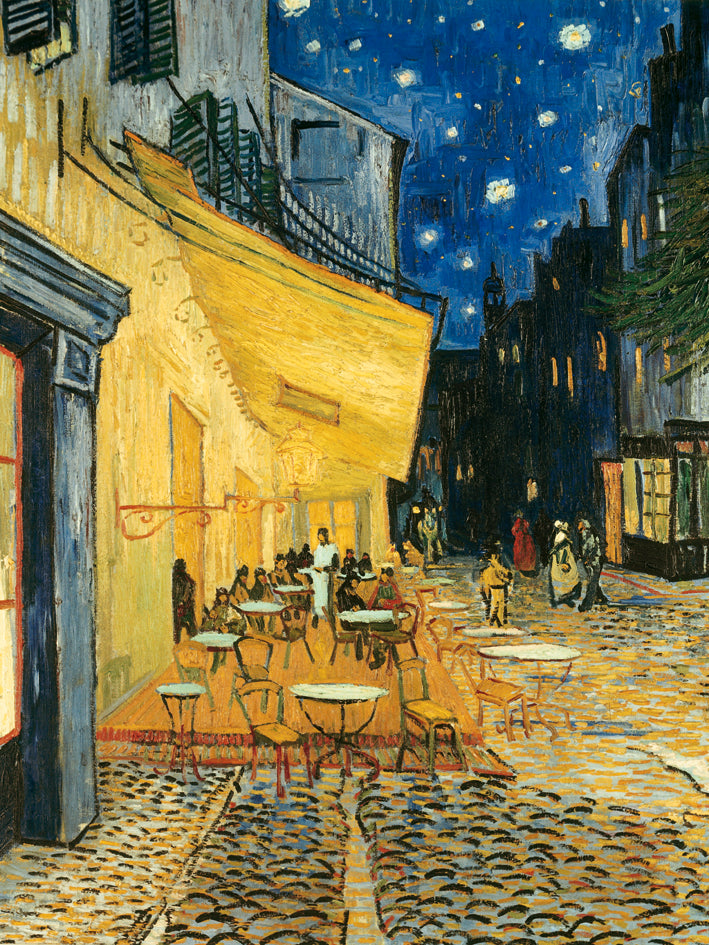 Van Gogh - Cafe at Night - Jigsaw 1000pc - Brain Spice