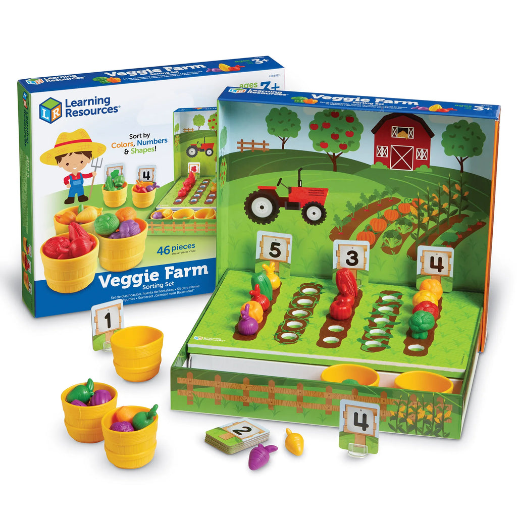 Veggie Farm Sorting Set - Brain Spice
