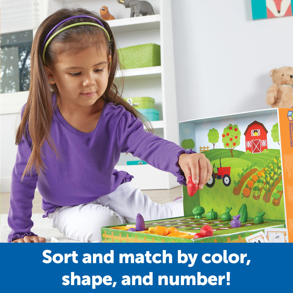 Veggie Farm Sorting Set - Brain Spice