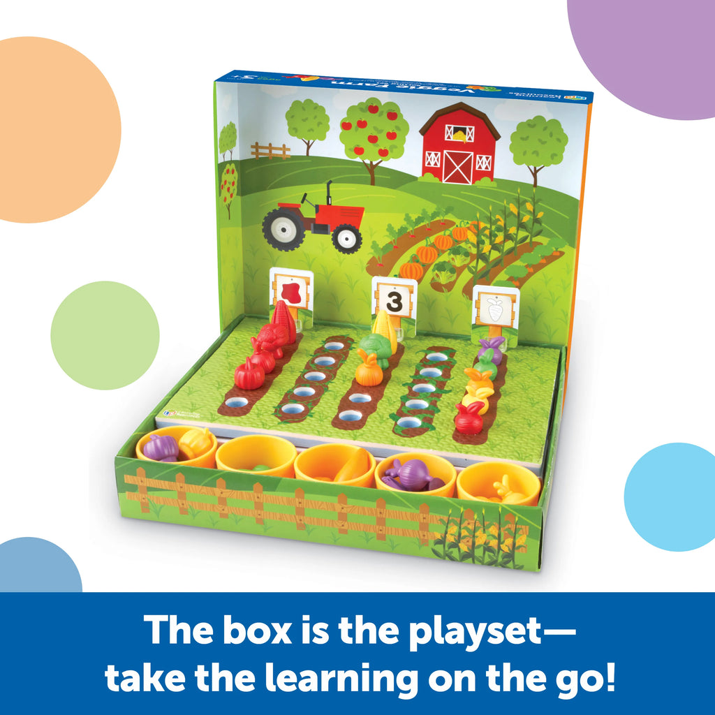 Veggie Farm Sorting Set - Brain Spice