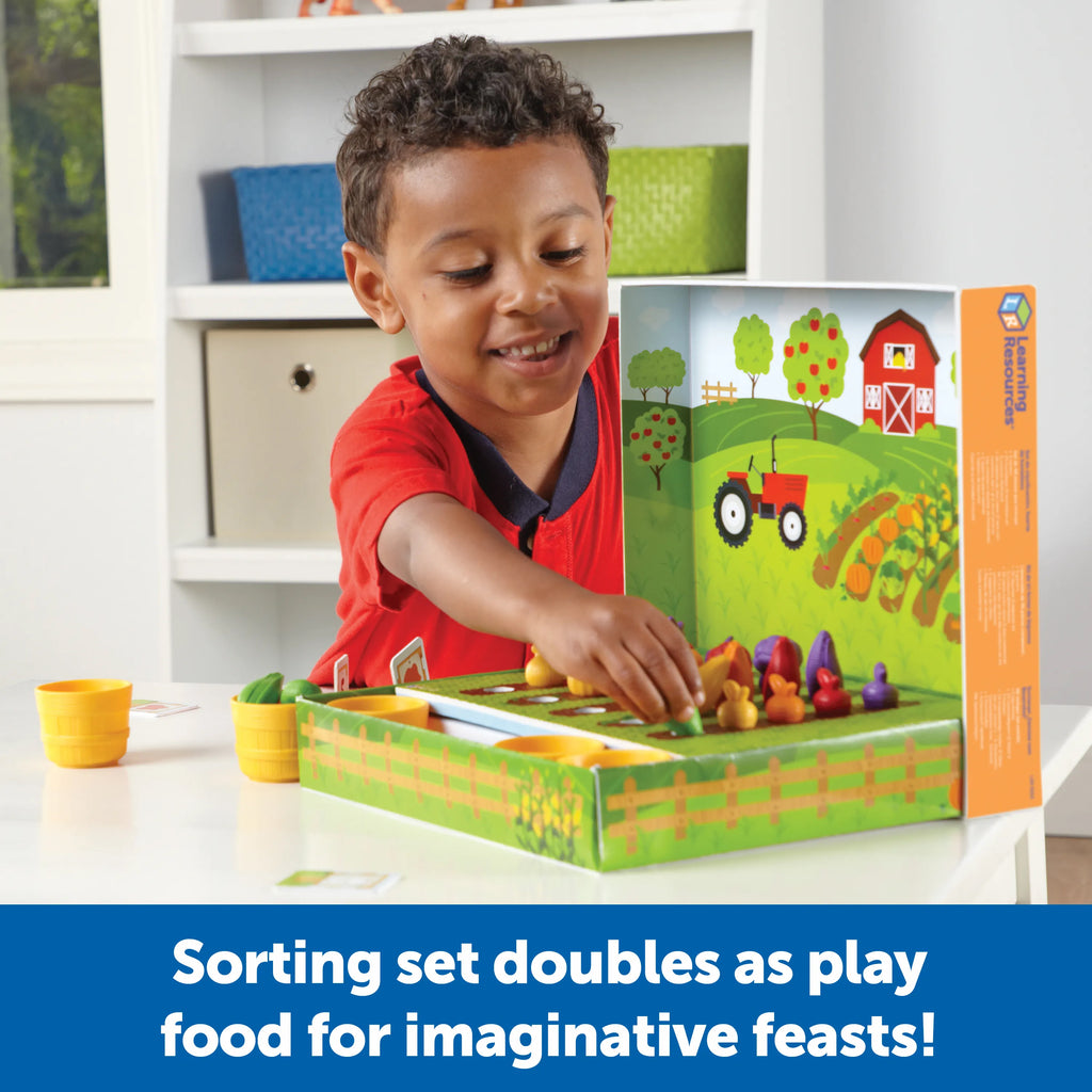 Veggie Farm Sorting Set - Brain Spice