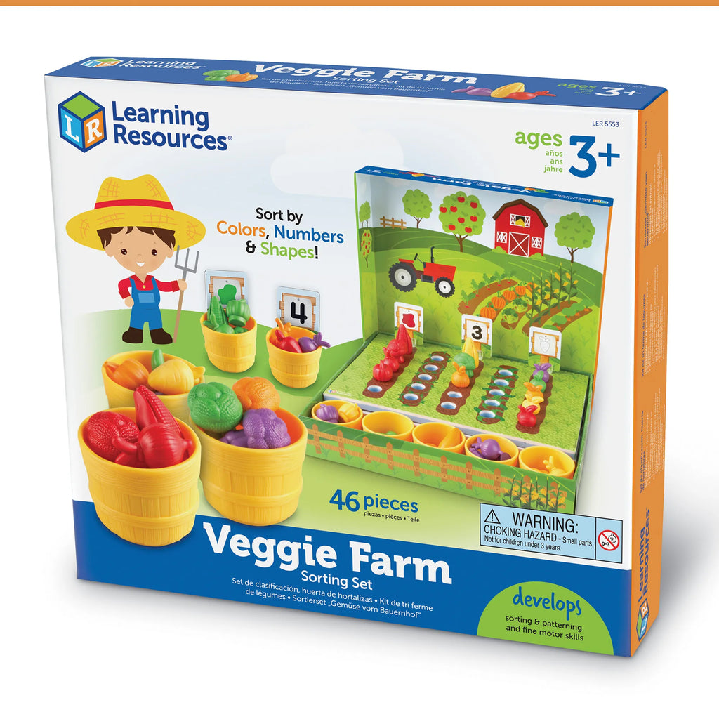 Veggie Farm Sorting Set - Brain Spice