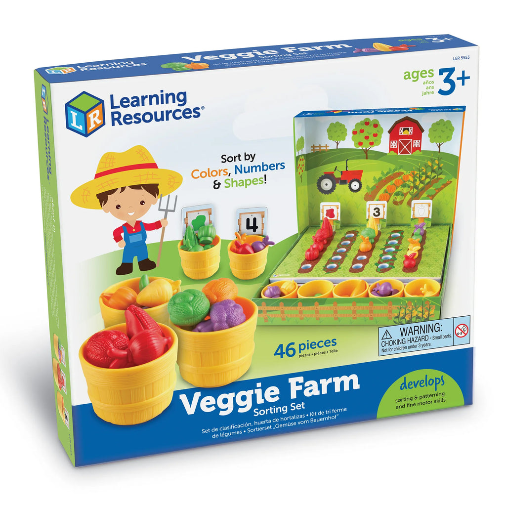 Veggie Farm Sorting Set - Brain Spice