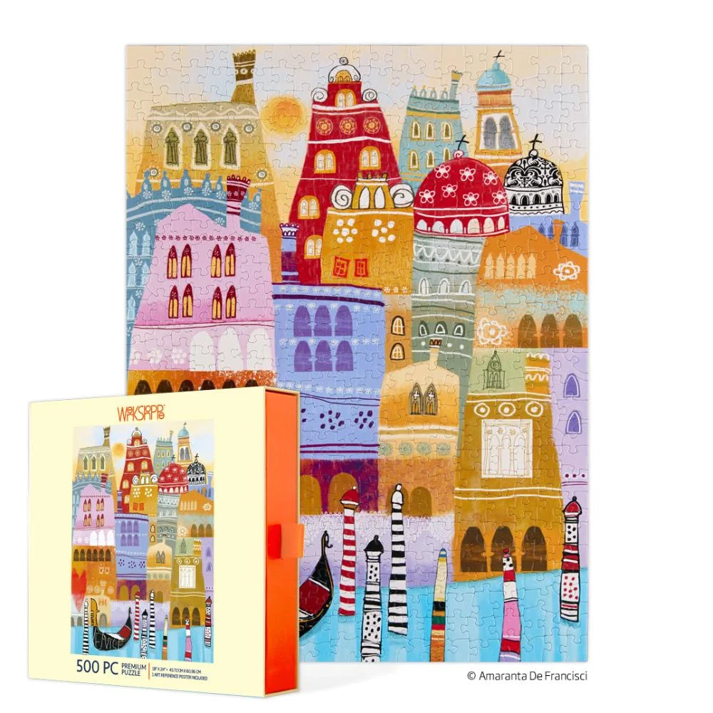 Venice - Jigsaw 500pc - Brain Spice