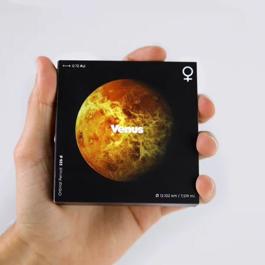 Venus Flipbook - The Solar System Collection - Brain Spice