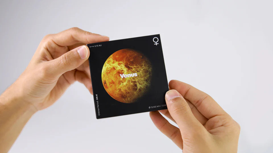Venus Flipbook - The Solar System Collection - Brain Spice