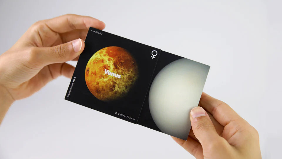 Venus Flipbook - The Solar System Collection - Brain Spice