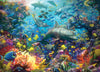 Vibrant Sea - Jigsaw 1000pc - Brain Spice