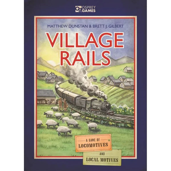 Village Rails - Brain Spice