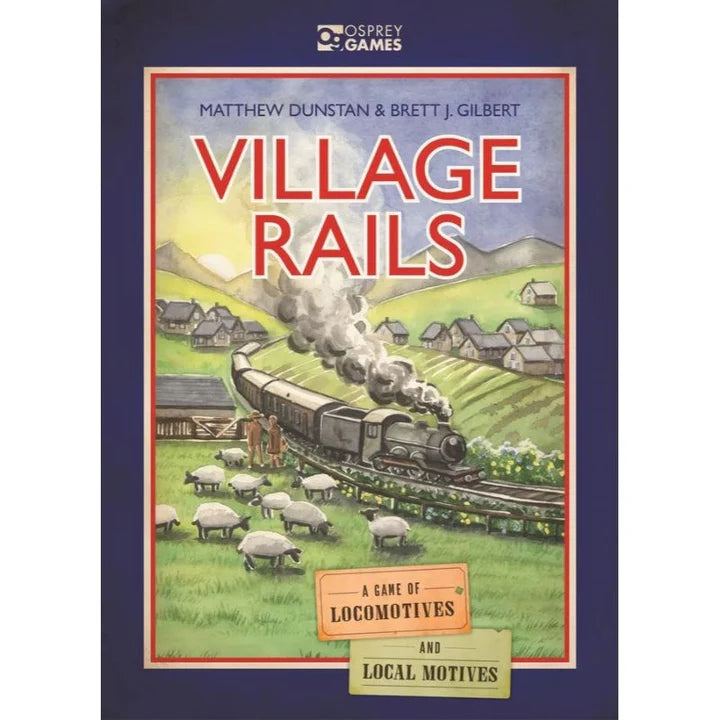 Village Rails - Brain Spice