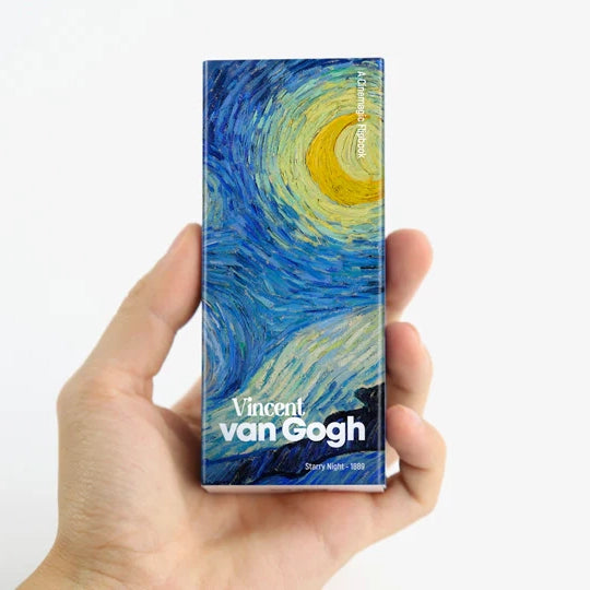Vincent Van Gogh Flipbook - The Painters Collection - Brain Spice