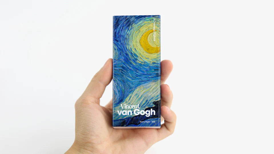 Vincent Van Gogh Flipbook - The Painters Collection - Brain Spice