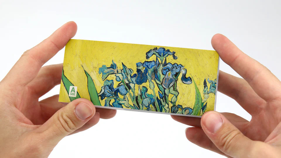 Vincent Van Gogh Flipbook - The Painters Collection - Brain Spice