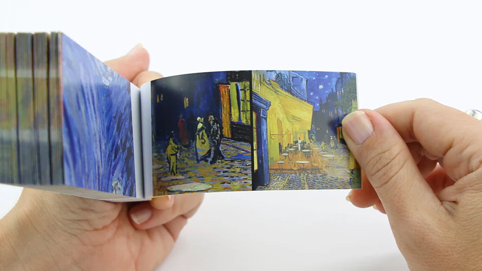 Vincent Van Gogh Flipbook - The Painters Collection - Brain Spice