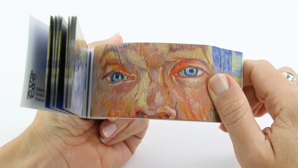 Vincent Van Gogh Flipbook - The Painters Collection - Brain Spice