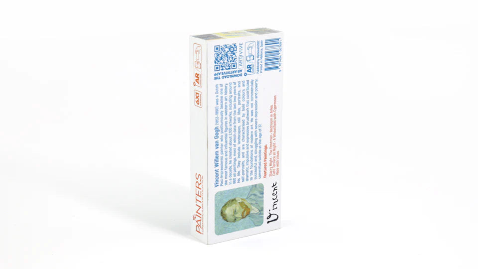 Vincent Van Gogh Flipbook - The Painters Collection - Brain Spice