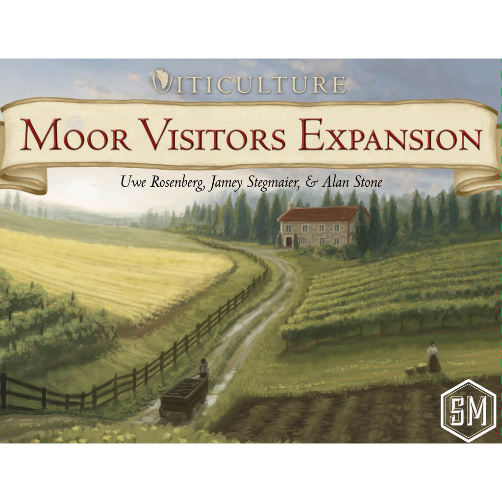 Viticulture - Moor Visitors Expansion - Brain Spice