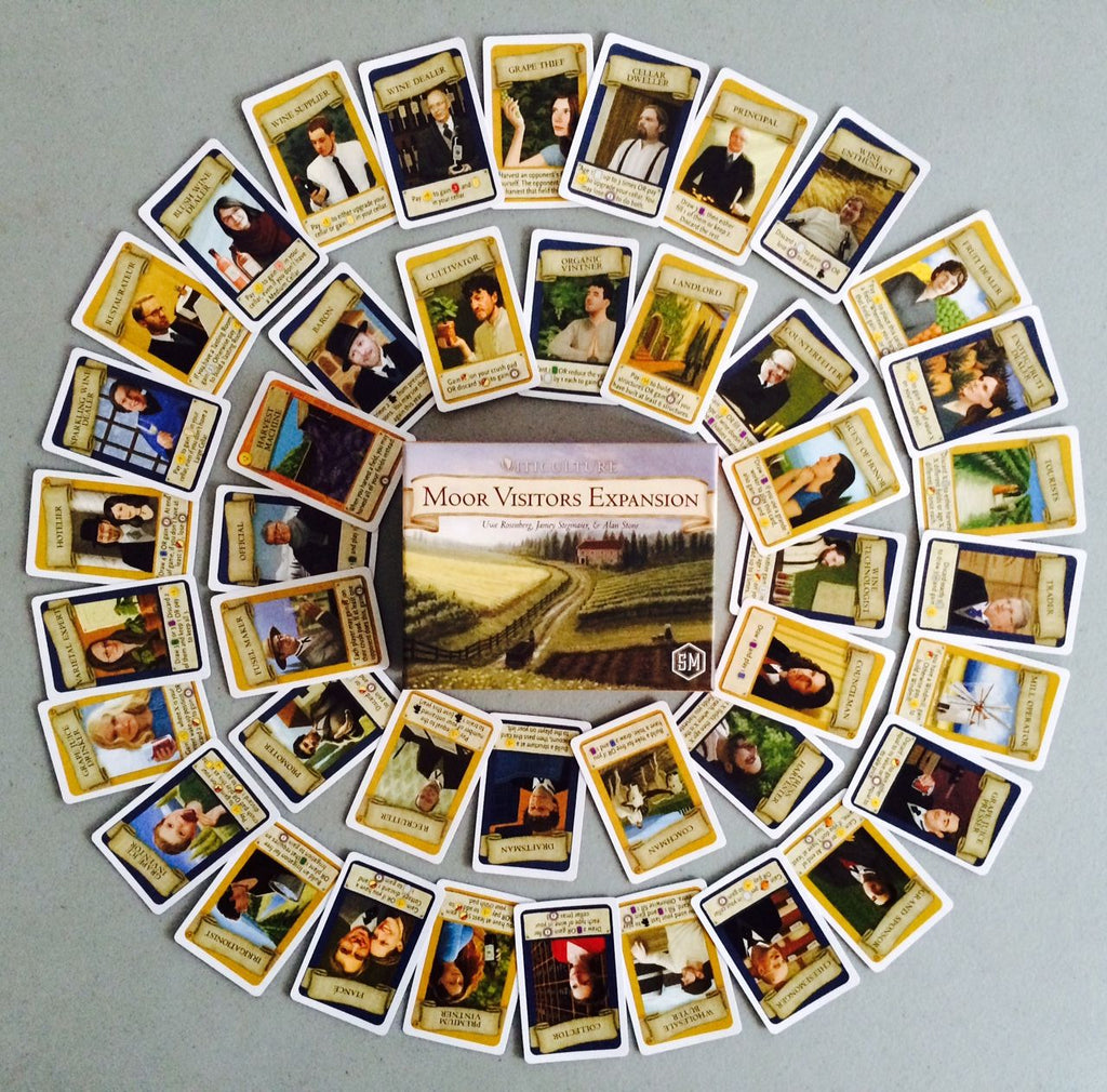Viticulture - Moor Visitors Expansion - Brain Spice