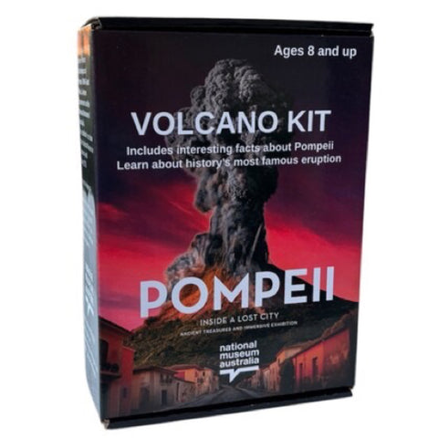 Volcano Kit - Pompeii - Brain Spice