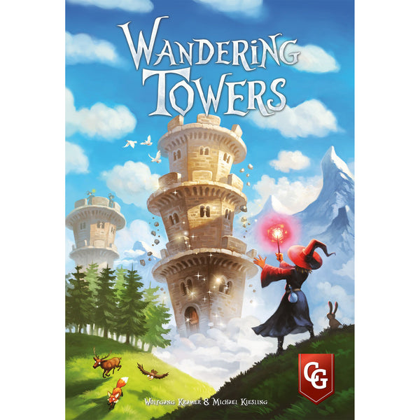 Wandering Towers - Brain Spice