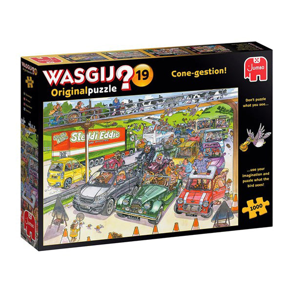 Wasgij 14 Cone-Gestion - Wasgij - 1000 pc - Brain Spice