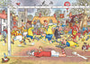 Wasgij 14 Football Madness - Wasgij - 1000 pc - Brain Spice