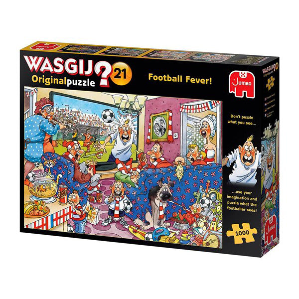 Wasgij 21 Football Fever - Wasgij - 1000 pc - Brain Spice