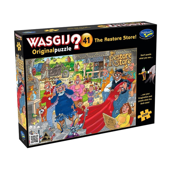 Wasgij 41 The Restore Store - Jigsaw 1000pc - Brain Spice
