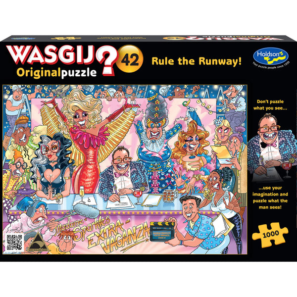 Wasgij 42 - Rule the Runway - Wasgij - 1000 pc - Brain Spice