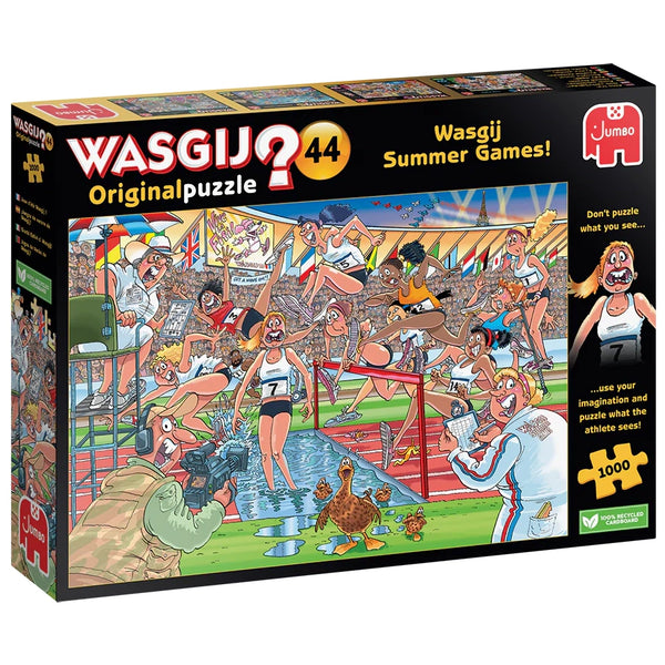 Wasgij 44 Summer Games - Wasgij - 1000 pc - Brain Spice