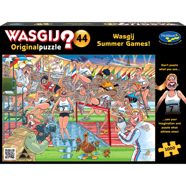 Wasgij 44 Summer Games - Wasgij - 1000 pc - Brain Spice