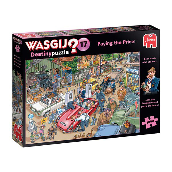 Wasgij Destiny 17 - Paying the Price - Wasgij - 1000 pc - Brain Spice