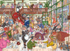 Wasgij Destiny 18 - Fast Food Frenzy - Wasgij - 1000 pc - Brain Spice