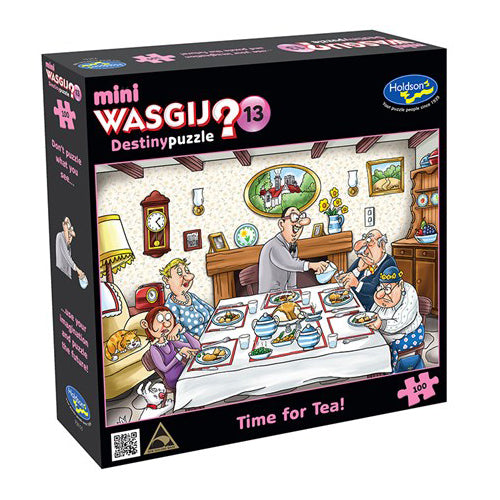 Wasgij Mini Destiny 13 Time For Tea - Wasgij - 100 pc - Brain Spice