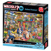 Wasgij Mystery 28 - Feline Frenzy - Wasgij - 1000pc - Brain Spice