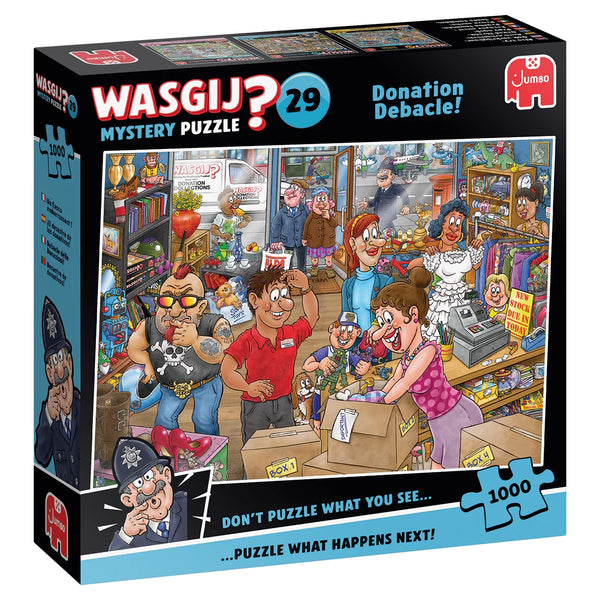 Wasgij Mystery 29 - Donation Debacle - Wasgij - 1000pc