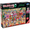 Wasgij Xmas 18 - Gingerbread Showstopper - Brain Spice