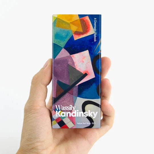 Wassily Kandinsky Flipbook - The Painters Collection