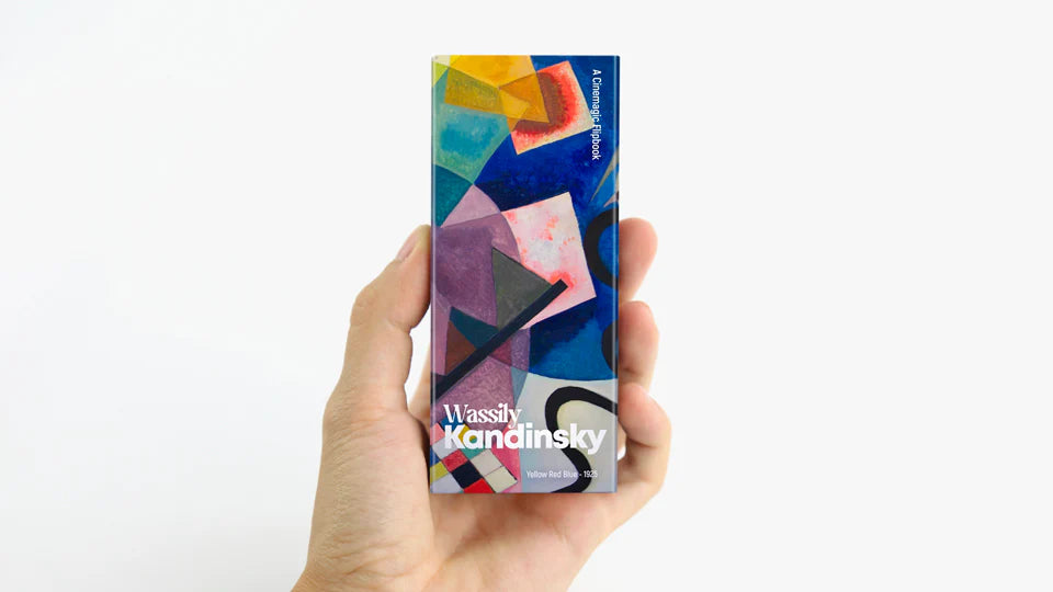 Wassily Kandinsky Flipbook - The Painters Collection - Brain Spice