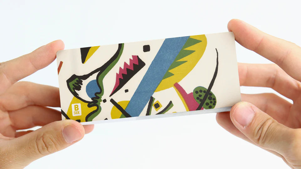 Wassily Kandinsky Flipbook - The Painters Collection - Brain Spice