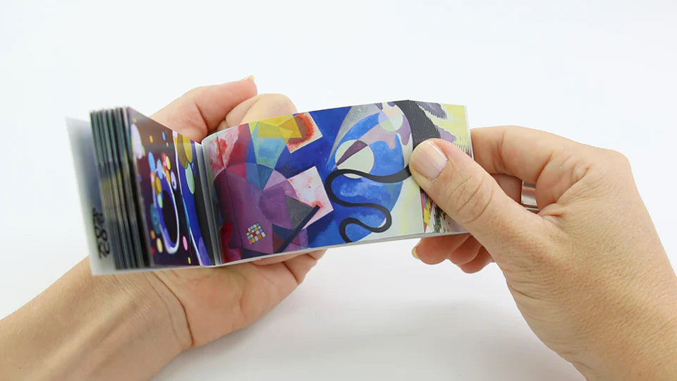 Wassily Kandinsky Flipbook - The Painters Collection - Brain Spice