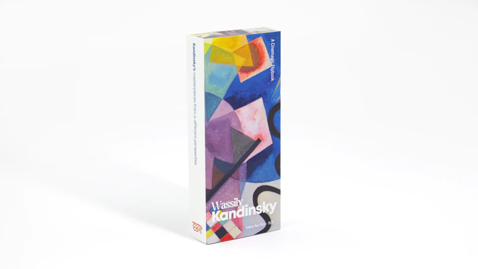 Wassily Kandinsky Flipbook - The Painters Collection - Brain Spice