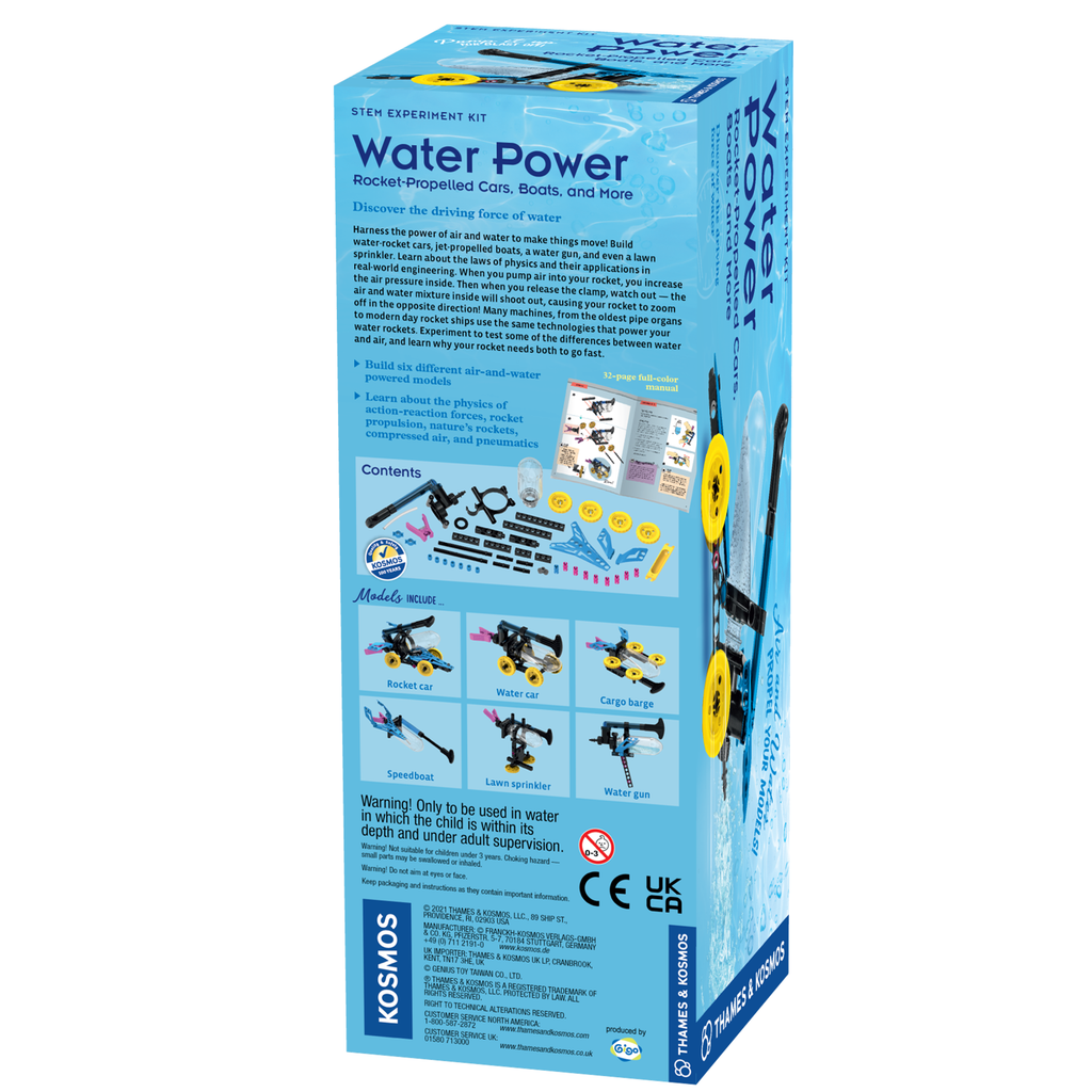 Water Power Kit