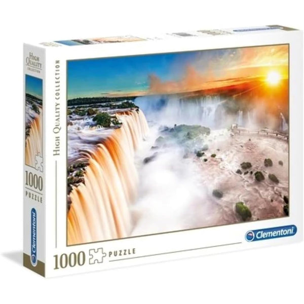 Waterfall - Jigsaw 1000pc - Brain Spice