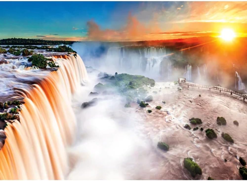 Waterfall - Jigsaw 1000pc - Brain Spice